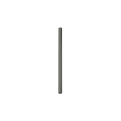 Lampa punktowa FOURTY UMBRA GRAY M 75cm miniGU10 | ciemnoszary 10887