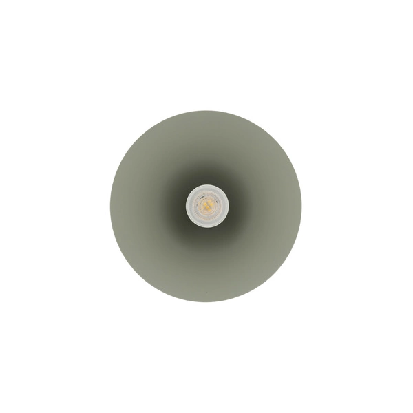 Lampa wisząca ZENITH S wys.130cm szer.20.5cm GU10 IP20 | Sage green 11488