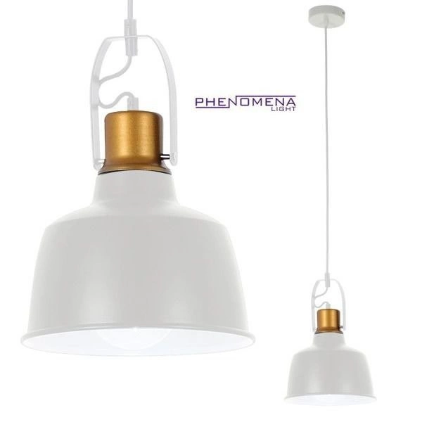 Lampa wisząca HERMAN śr. 23cm 1591102