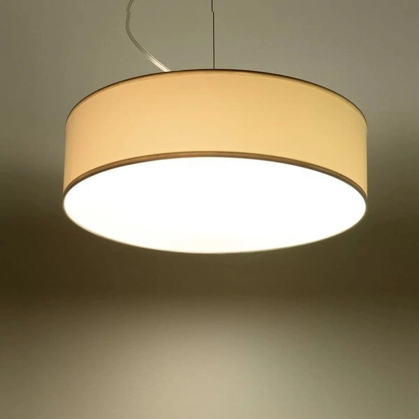 Lampa Wisząca ARENA 35 PVC Stal Biała 2 x 15W LED, SL.0117