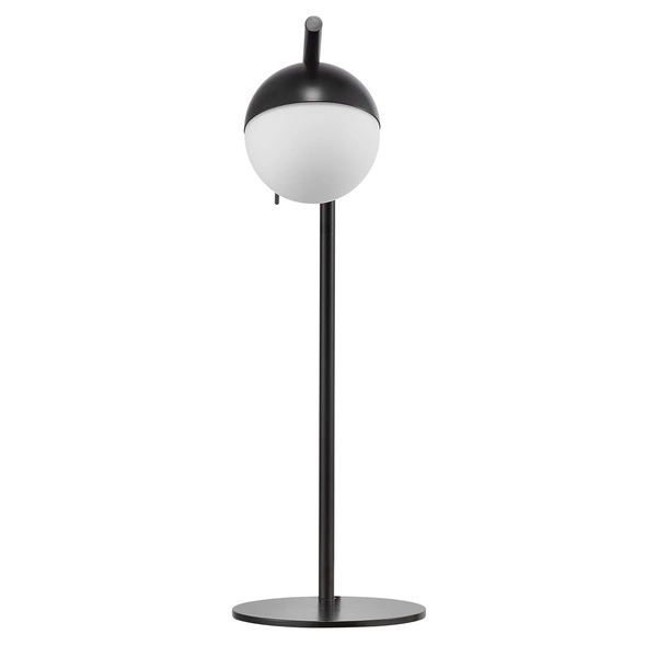 Lampa stołowa CONTINA G9 5W Metal | Czarny