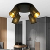 Lampa sufitowa Emibig BRONX 4 PREMIUM Czarny 1152/4PREM