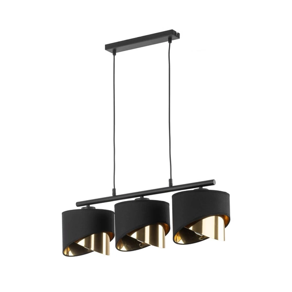 GRANT BLACK LAMPA WISZĄCA 3 PŁ 4824