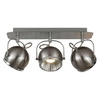 Lampa sufitowa kulowa w zestawie 3xGU10 LED 6W Satynowy Metal 5009387