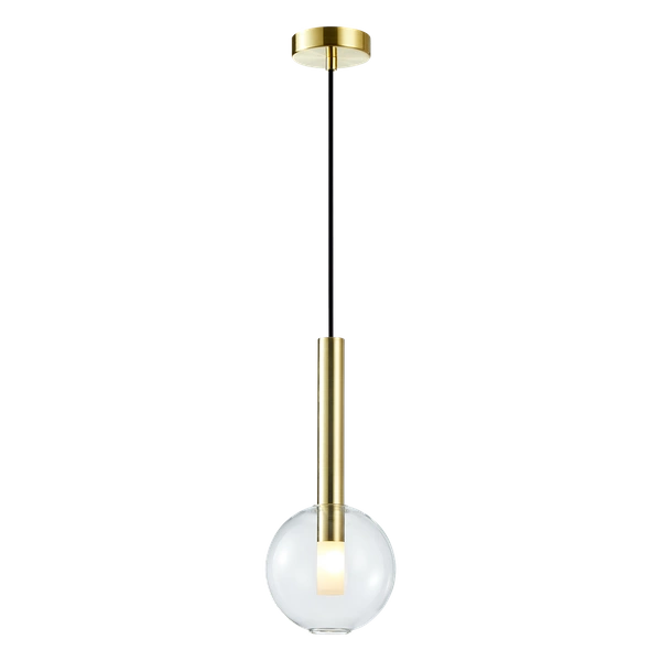 Lampa wisząca NIKO GOLD 1xG9 fi 150