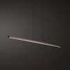 Lampa wisząca BAR LED SILK OLIVE M wys.160cm szer.150cm 32W 3000K 1600lm IP20 | Silk olive