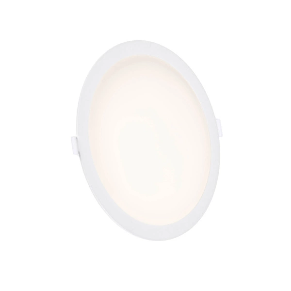 ALGINE ECO 2w1 NATYNK-PODTYNK DOWNLIGHT 18W WW 230V 110st IP20 IK06 223x35mm BIAŁY okrągła