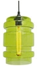 Lampa wisząca DECORADO 31-36650 klosz zielony + żarówka E27 60W