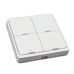 Włącznik światła 4 pola programowalne CCT + DIM  Easy Smart