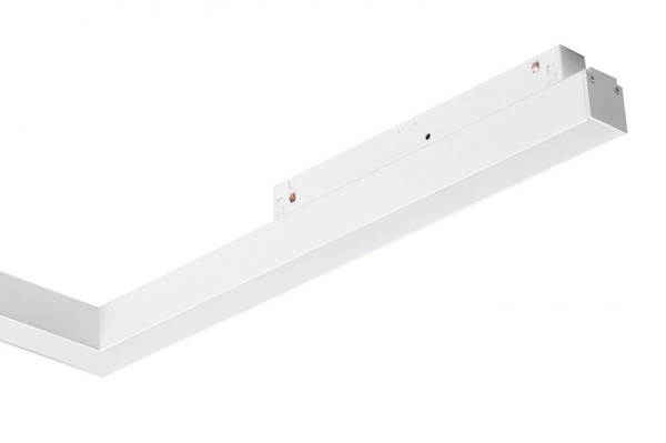 Azzardo ALFA SAGA TRACK MAGNETIC CORNER A 24W 4000K BK 4615