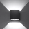 Kinkiet Sollux QUAD 1 Czarny 12W LED, SL.0057