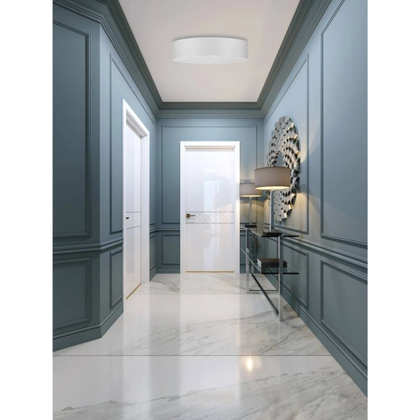 Lampa sufitowa SKALA SL.0759, 30cm, biała, 3x60W E27