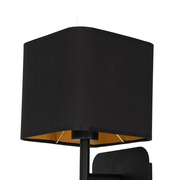 Kinkiet NAPOLI BLACK/GOLD 1xE27 ML6365