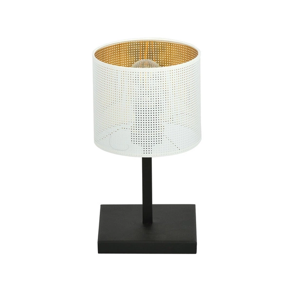 Lampa biurkowa Emibig JORDAN LN1 Biały/GOLD 1145/LN1