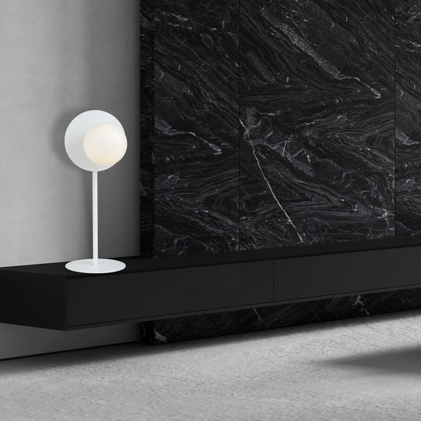 Lampa biurkowa Emibig OSLO LN Biały/OPAL 1189/LN