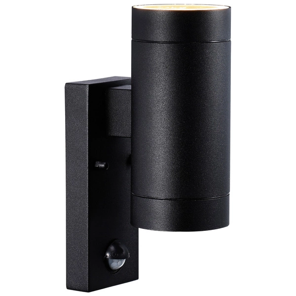 Kinkiet TIN GU10 35W Metal | Czarny
