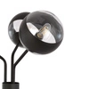 Lampa podłogowa Emibig NOVA LP3 Czarny/STRIPE 1139/LP3