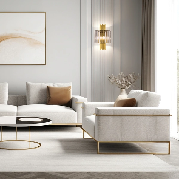 Kinkiet MARGOT GOLD 2xE14