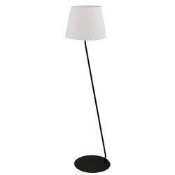 Lampa stojąca LIZBONA PODŁOGOWA czarny/biały 50230