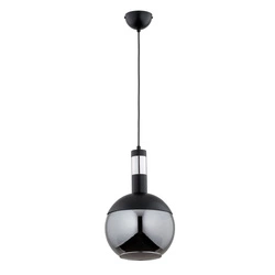 Lampa wisząca ALFA BOLSO 250 CHROM 1xE27 25cm | 61238