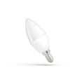 LED ŚWIECOWA E-14 230V 6W NW SPECTRUM