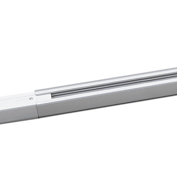 Szyna montażowa 3 fazowa TRACER 3602 1 metr | biały 3602