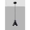 Lampa wisząca TALEJA 1 SL.0985 czarna 1xE27