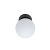 Lampa sufitowa KIER S 15cm G9 | czarny 10302