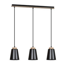 Lampa wisząca Emibig BOLERO 3 Czarny 442/3