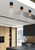 Lampa sufitowa TUBA 2282862, czarny + drewno, 1x15W GU10