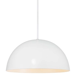 Lampa wisząca ELLEN E27 40W Metal | Biały