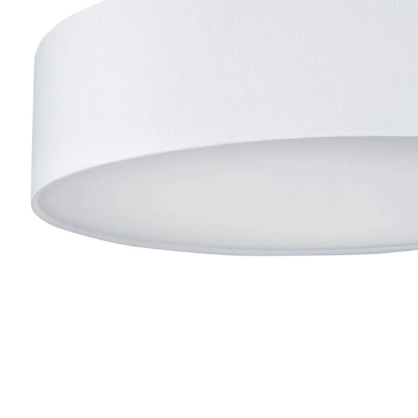 Nowoczesna lampa sufitowa 60cm biała RONDO 4242 4242