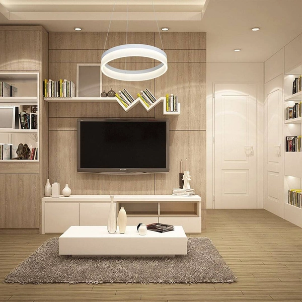 Lampa wisząca RING okrąg LED 40cm