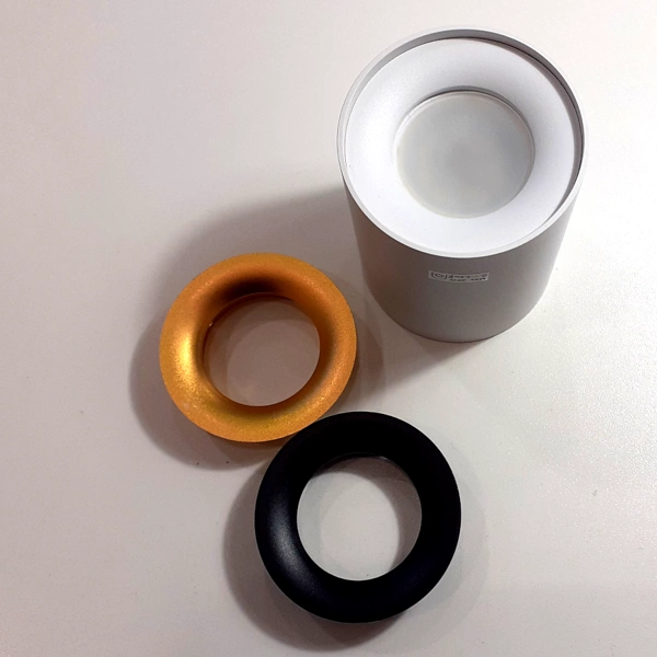 Natynkowa tuba spot TRIO BIAŁA + 3kolory 8x10cm