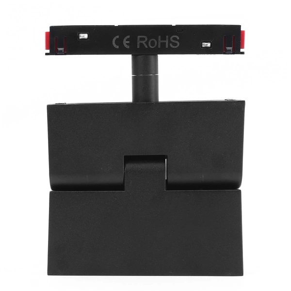 Reflektor łamany szyny magnetycznej LED 6W 3000K ciepła | czarny