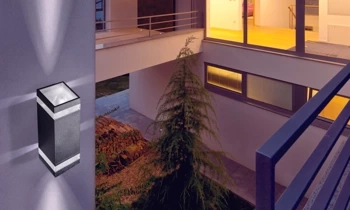 Azzardo JASON 2 SQ WALL IP65 DGR 5224