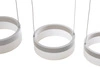 Lampa wisząca RING okrąg LED 3x 20cm