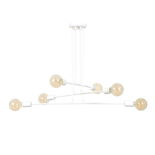 Lampa wisząca Emibig MULTIPO 6 Biały 697/6