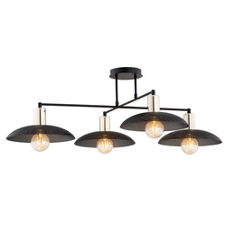 Lampa sufitowa Emibig SPIRIT 4 Czarny 1320/4