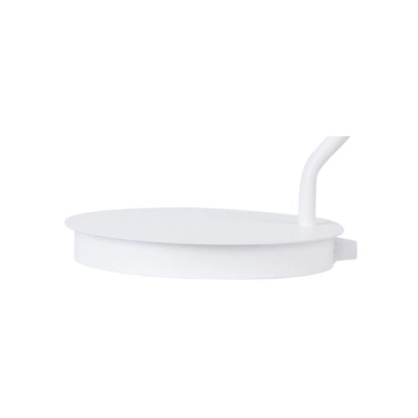 Lampa biurkowa stołowa nocna REGGE LAMPKA biały/złoty 50181