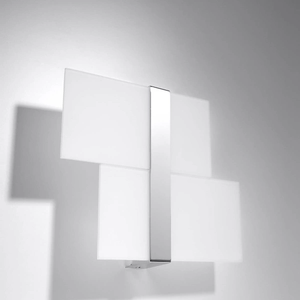 Kinkiet MASSIMO SL.0187 biały/chrom 2xG9