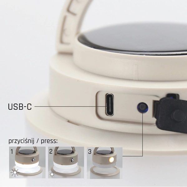 LUMINA CAMPO 2W 121x191mm 2 lata gw. SPECTRUM