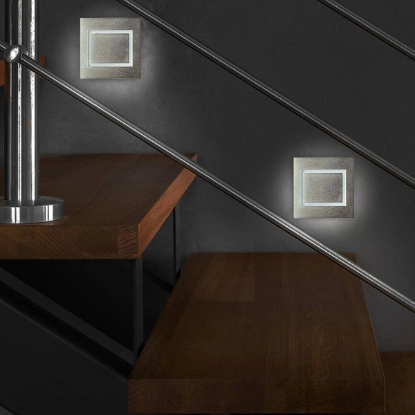 Oprawa schodowa LED 0,6W EVRA barwa zimna 6500K EKS4369