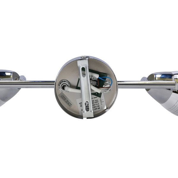 Lampa sufitowa/ścienna MILTON listwa 92-41265 chrom 2xE14 LED