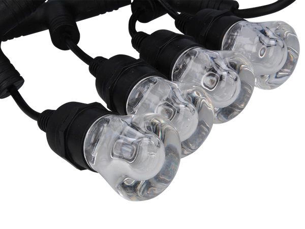 Girlanda ogrodowa RGBW WIFI TUYA 5m barwa ciepła, neutralna, zimna + RGB