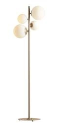 Aldex LAMPA STOJĄCA BLOOM BEIGE 1091A17
