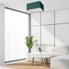 Lampa sufitowa VERDE, MLP7874, 40 cm, zielona, 2x60W E27