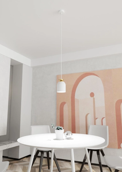 Lampa wisząca Emibig TARGET 1 WH 1401/1