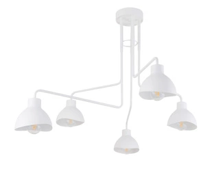 Lampa Sigma HOLI 5 plafon biały 32452