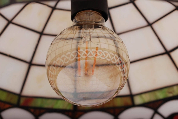 Lampa wisząca K-P162208 z serii TIFANY